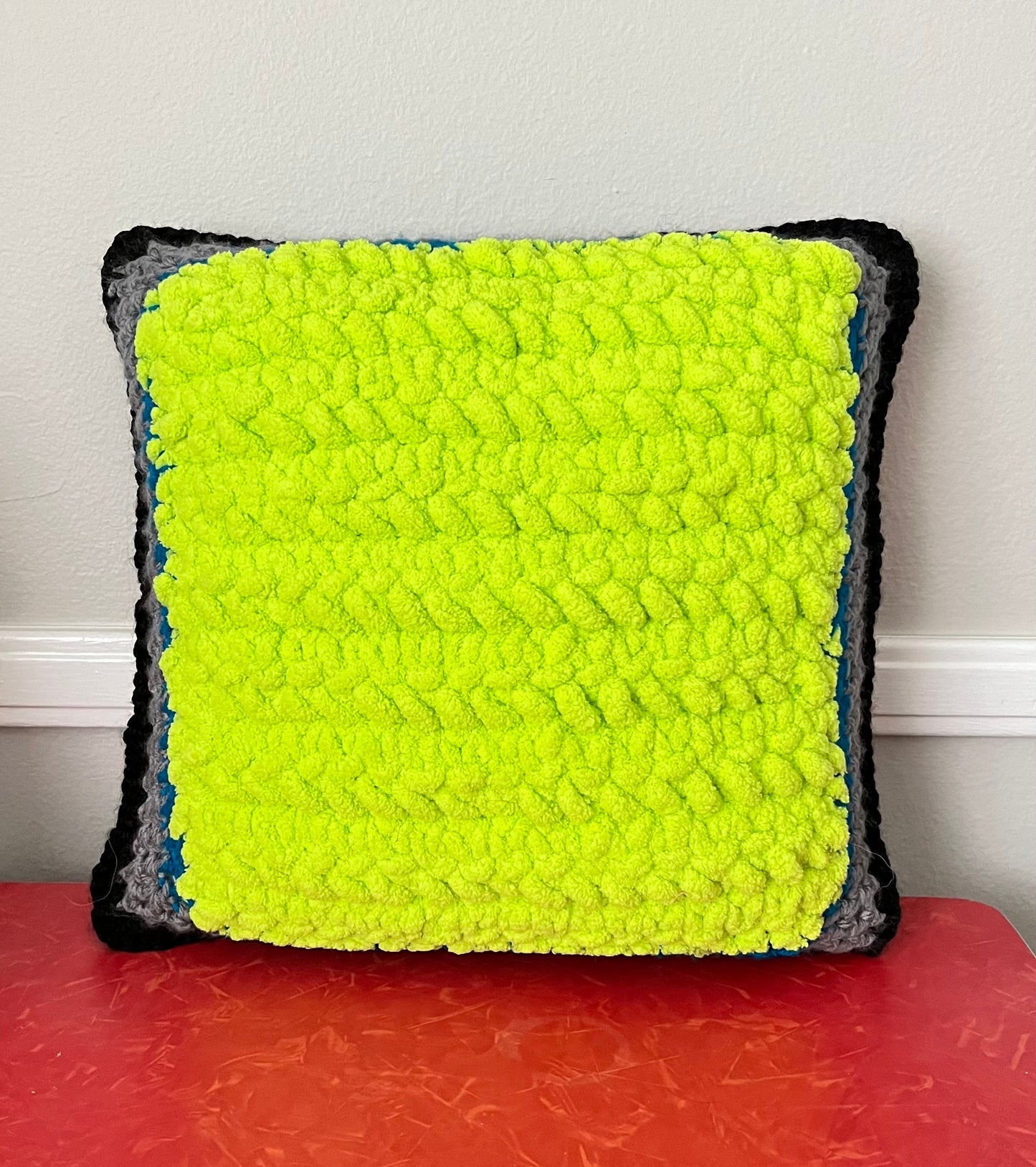"Choose Your Own Adventure!" Handmade Decorative Statement Throw Pillow