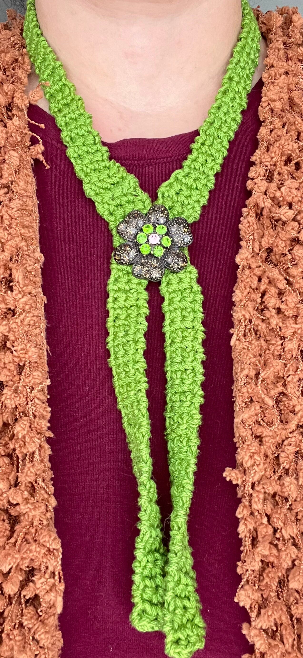 THE BROOCH-LO Digital Crochet Pattern